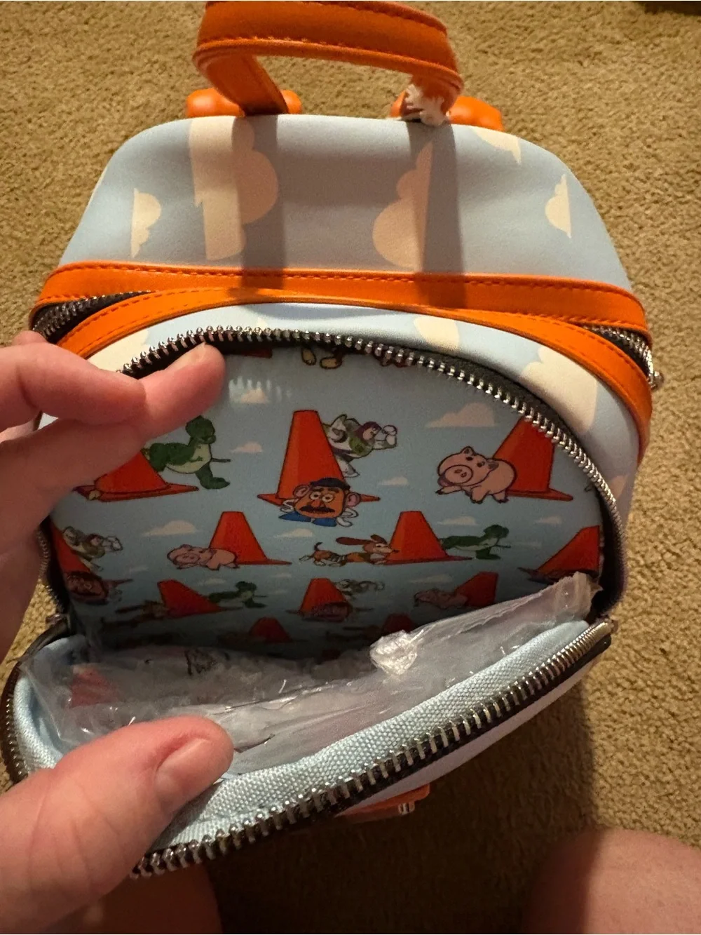 Loungefly pixar mini